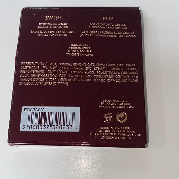 NIB✅C.T. Ecstacy Cheek to Chic - Picture 15 of 15